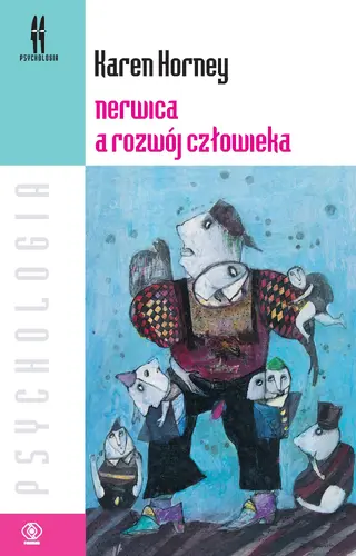 Okładka: Nerwica a rozwój człowieka