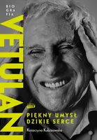 Okładka: Vetulani. Piękny umysł, dzikie serce