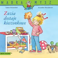 Okładka: Mądra Mysz. Zuzia dostaje kieszonkowe