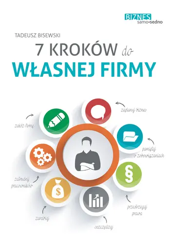 Okładka: 7 kroków do własnej firmy