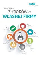 Okładka: 7 kroków do własnej firmy