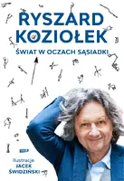 Okładka: Świat w oczach sąsiadki