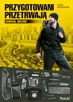 Okładka: Przygotowani przetrwają