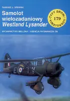 Okładka: Samolot wielozadaniowy Westland Lysander. Zeszyt nr 179