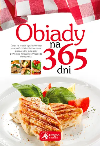 Okładka: Obiady na 365 dni