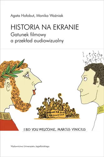 Okładka: Historia na ekranie