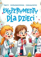 Okładka: Eksperymenty dla dzieci