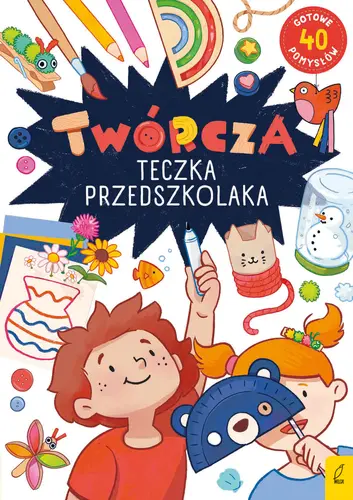 Okładka: Twórcza teczka przedszkolaka