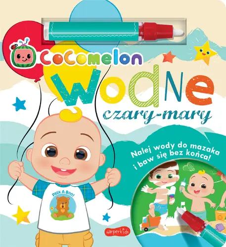 Okładka: Cocomelon. Wodne czary-mary