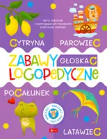 Okładka: Zabawy logopedyczne. Zeszyt 4