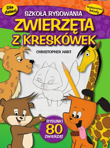 Okładka: Zwierzęta z kreskówek