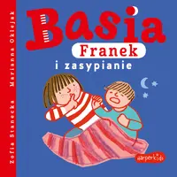 Okładka: Basia, Franek i zasypianie
