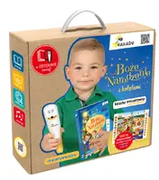 Okładka: Mówiąca książka interaktywna "Boże Narodzenie z kolędami" z piórem KAKADU