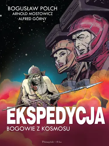 Okładka: Ekspedycja - Bogowie z kosmosu