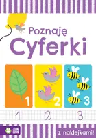 Okładka: Akademia przedszkolaka. Poznaję cyferki