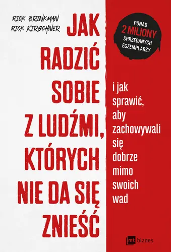 Okładka: Jak radzić sobie z ludźmi, których nie da się znieść