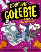 Okładka: Odlotowe gołębie zadają dziobociosy