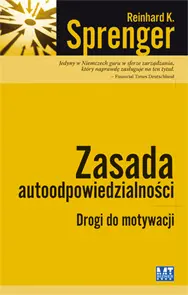 Okładka: Zasada autoodpowiedzialności