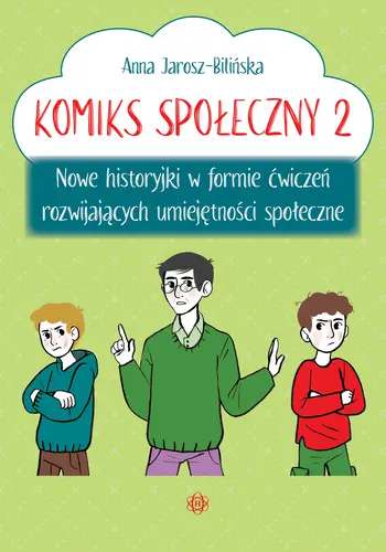 Okładka: Komiks społeczny 2