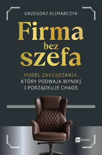 Okładka: Firma bez szefa