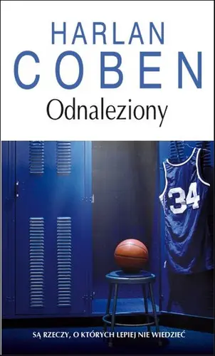 Okładka: Odnaleziony