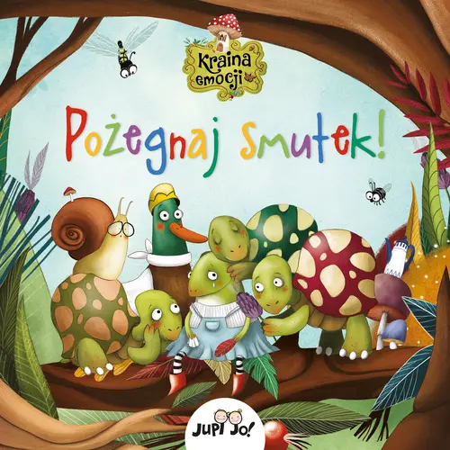 Okładka: Kraina emocji. Pożegnaj smutek!