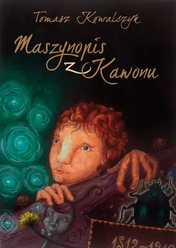 Okładka: Maszynopis z Kawonu