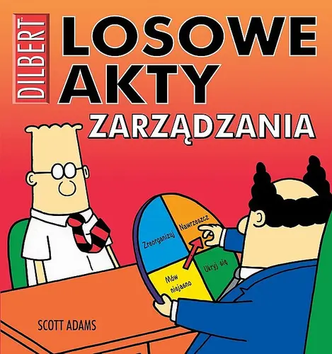 Okładka: Losowe akty zarządzania