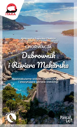 Okładka: Chorwacja. Dubrownik i Riwiera Makarska