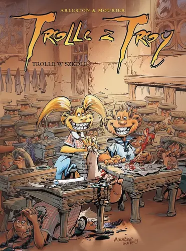 Okładka: Trolle w szkole