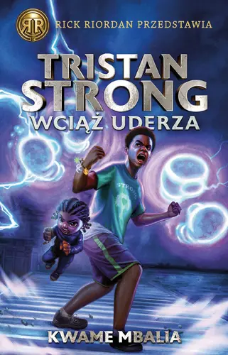 Okładka: Tristan Strong wciąż uderza. Tom 3
