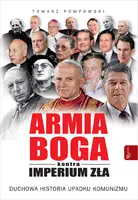 Okładka: Armia Boga kontra Imperium Zła