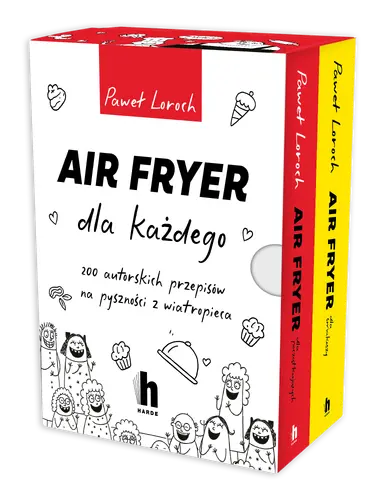 Okładka: Pakiet: Air Fryer dla każdego