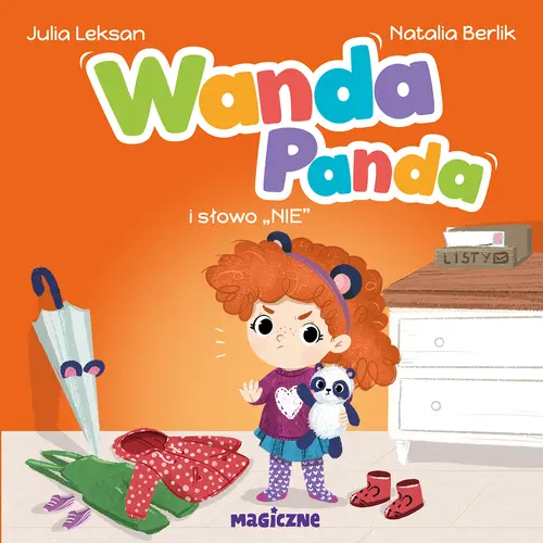 Okładka: Wanda Panda i słowo "Nie"