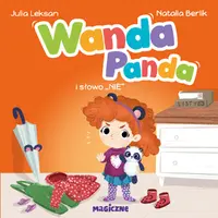 Okładka: Wanda Panda i słowo "Nie"