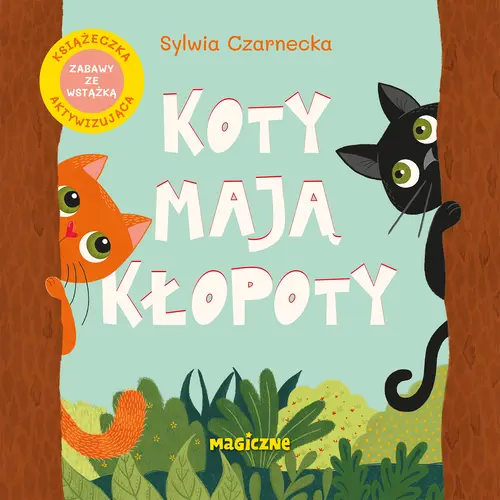 Okładka: Koty mają kłopoty