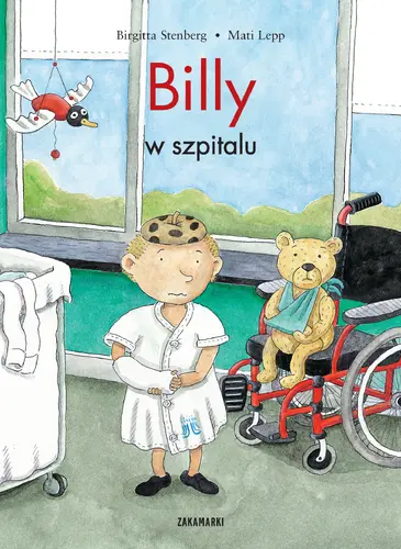 Okładka: Billy w szpitalu