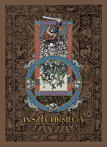 Okładka: Wszechksięga