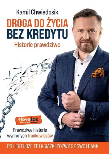 Okładka: Droga do życia bez kredytu. Historie prawdziwe