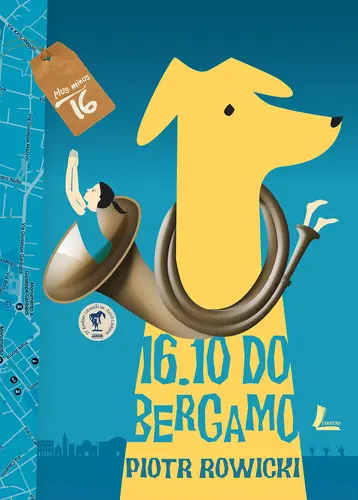 Okładka: 16.10 do Bergamo