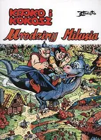 Okładka: Kajko i Kokosz. Urodziny Milusia