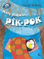 Okładka: Mały pingwin Pik Pok