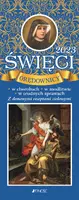 Okładka: 2023. Święci orędownicy w chorobach, w modlitwie, w trudnych sprawach.