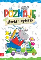 Okładka: Poznaję literki i cyferki
