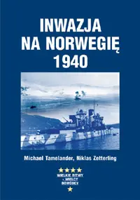 Okładka: Inwazja na Norwegię 1940