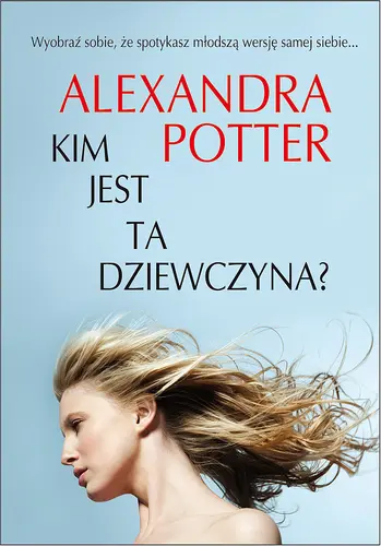 Okładka: Kim jest ta dziewczyna?