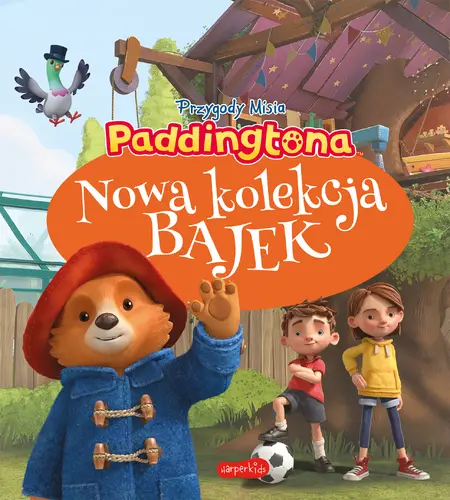 Okładka: Paddington. Nowa kolekcja bajek