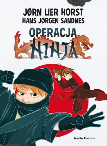 Okładka: Operacja Ninja