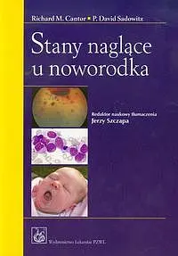 Okładka: Stany naglące u noworodka