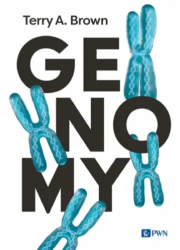 Okładka: Genomy